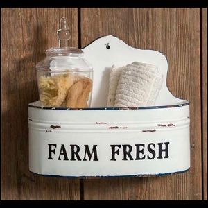 Farm Fresh Wall Caddy
